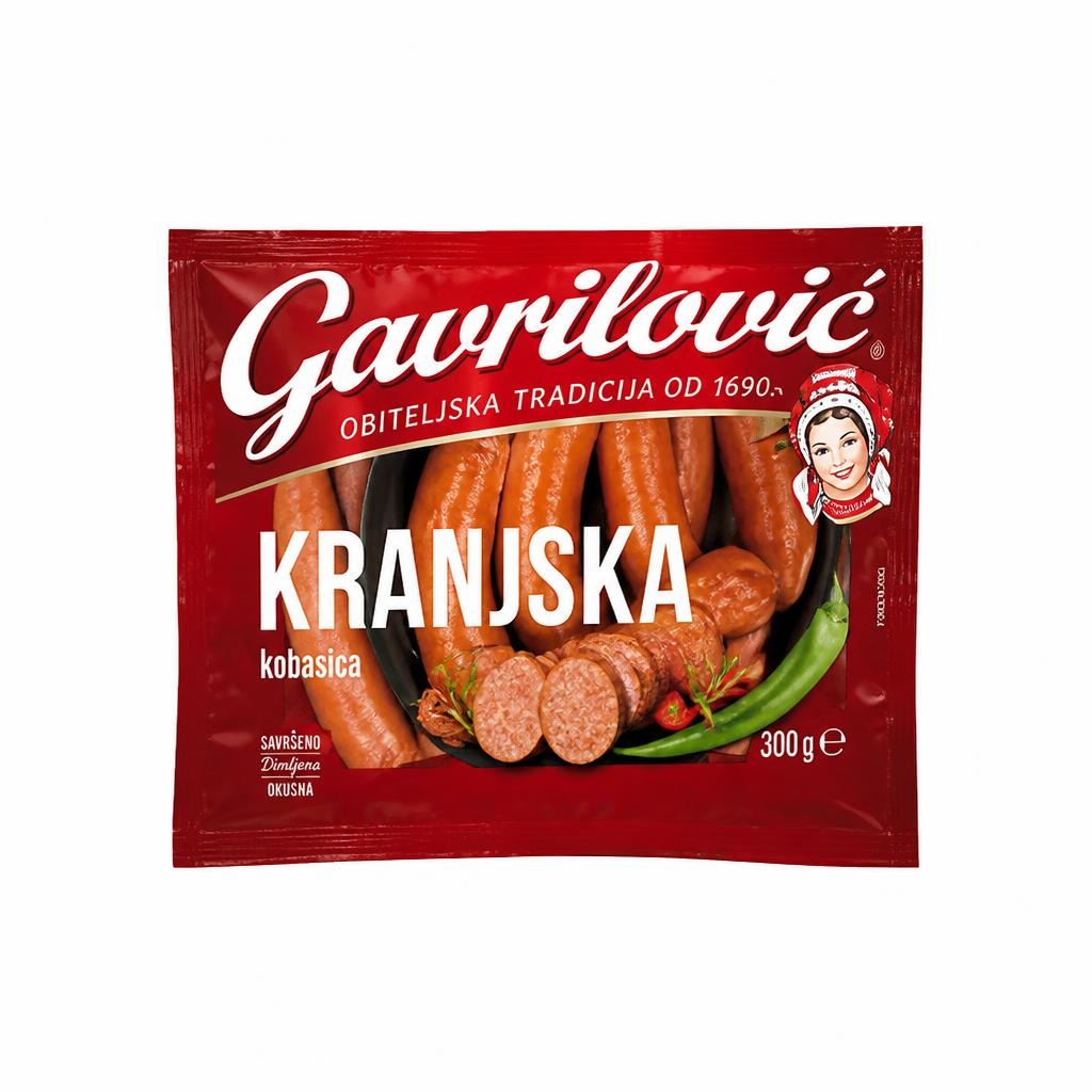 Kranjska kobasica 300 g PIK Akcija u trgovini Djelo