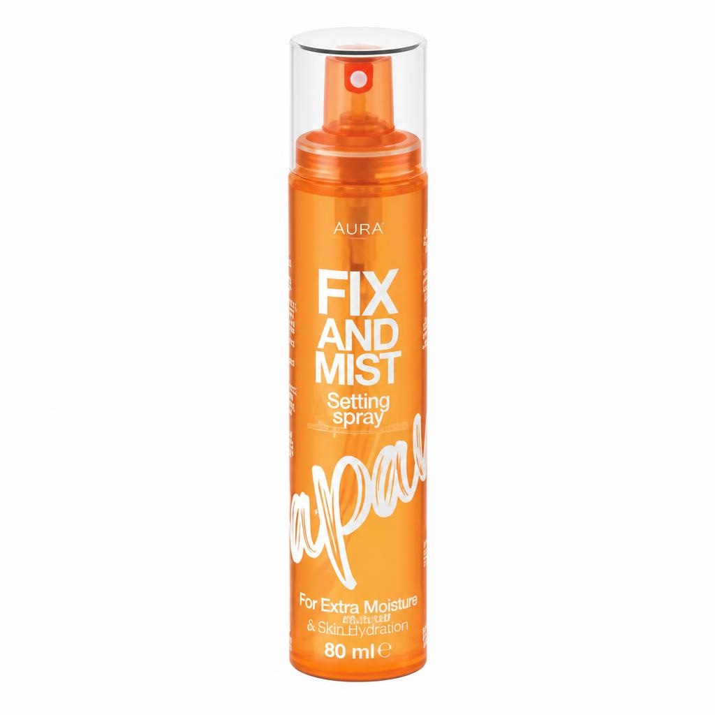 Aura Fix And Mist 80 ml - Akcija u trgovini Bipa