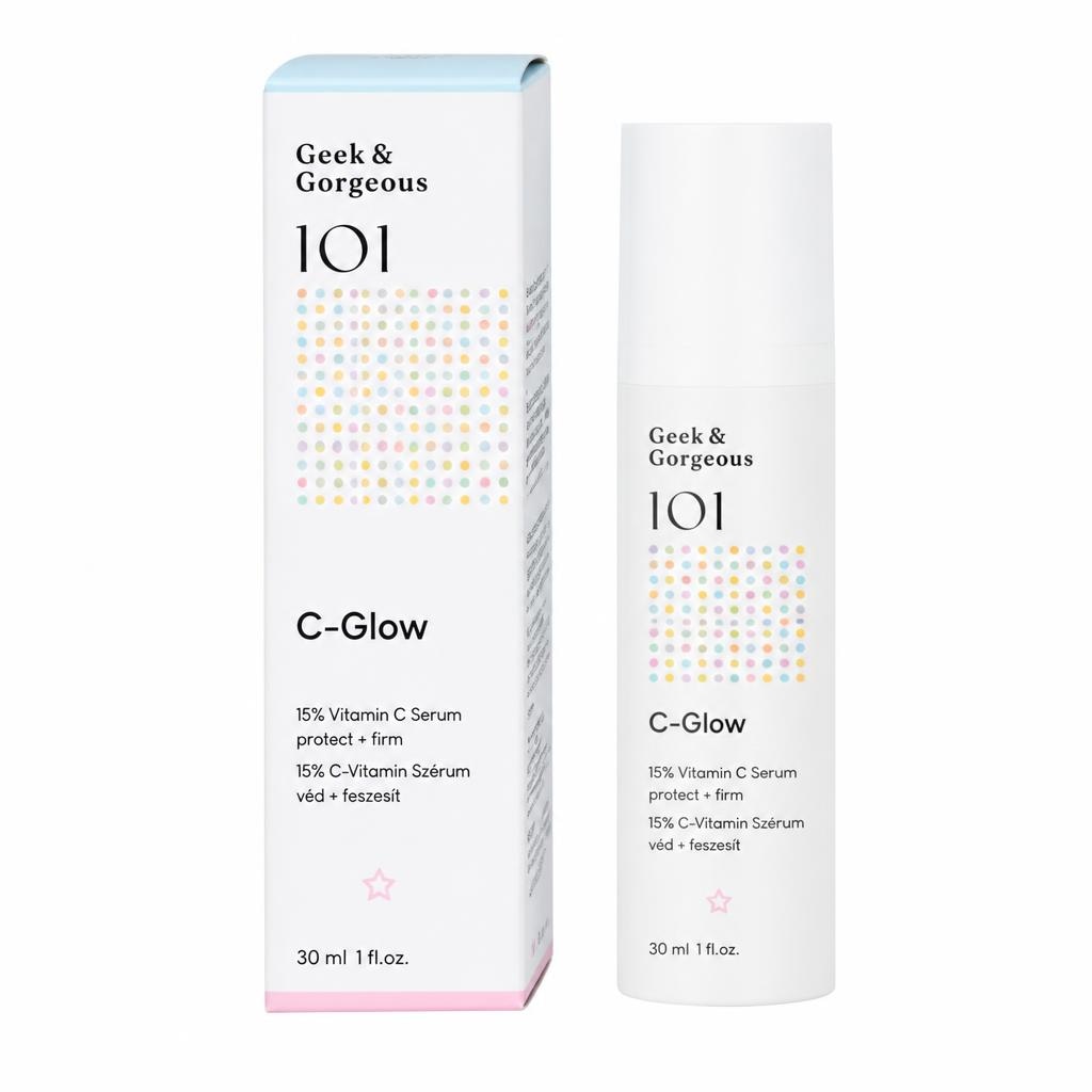 Geek&Georgeous serum za lice C-Glow 30 ml - Akcija u trgovini Dm