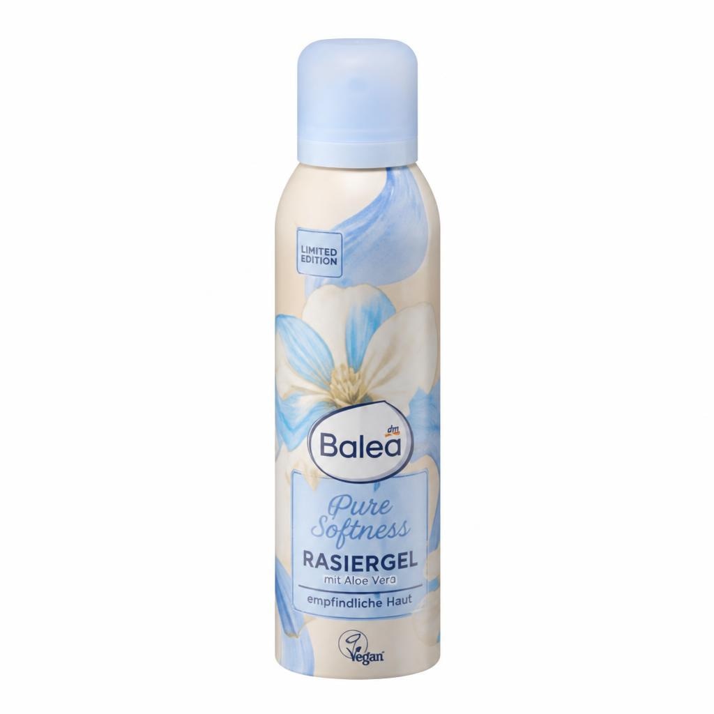 Balea gel za brijanje Pure Softness 200 ml Akcija u trgovini Dm