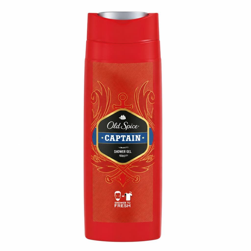 Old Spice Captain gel za tuširanje Akcija u trgovini Bipa