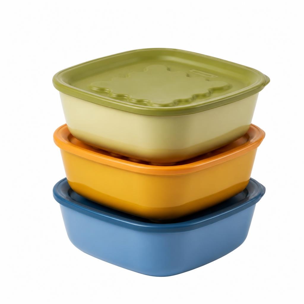 Set od 3 spremnika 1400 ml Akcija u trgovini Eurospin