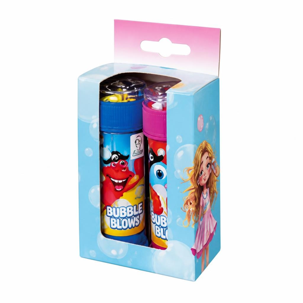 Mjehurići od sapunice 60ml, 2/1, pak - Akcija u trgovini Konzum