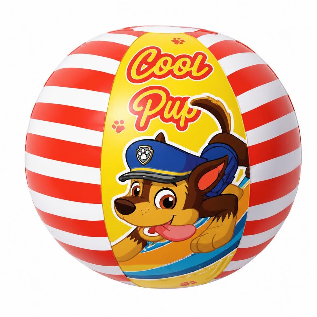 Lopta za plažu Psići u ophodnji Paw Patrol Akcija u trgovini Pepco
