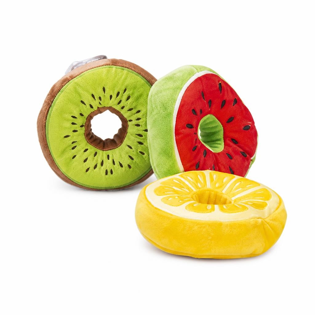 Beeztees igračka za psa Voće 12cm, kom Akcija u trgovini Konzum
