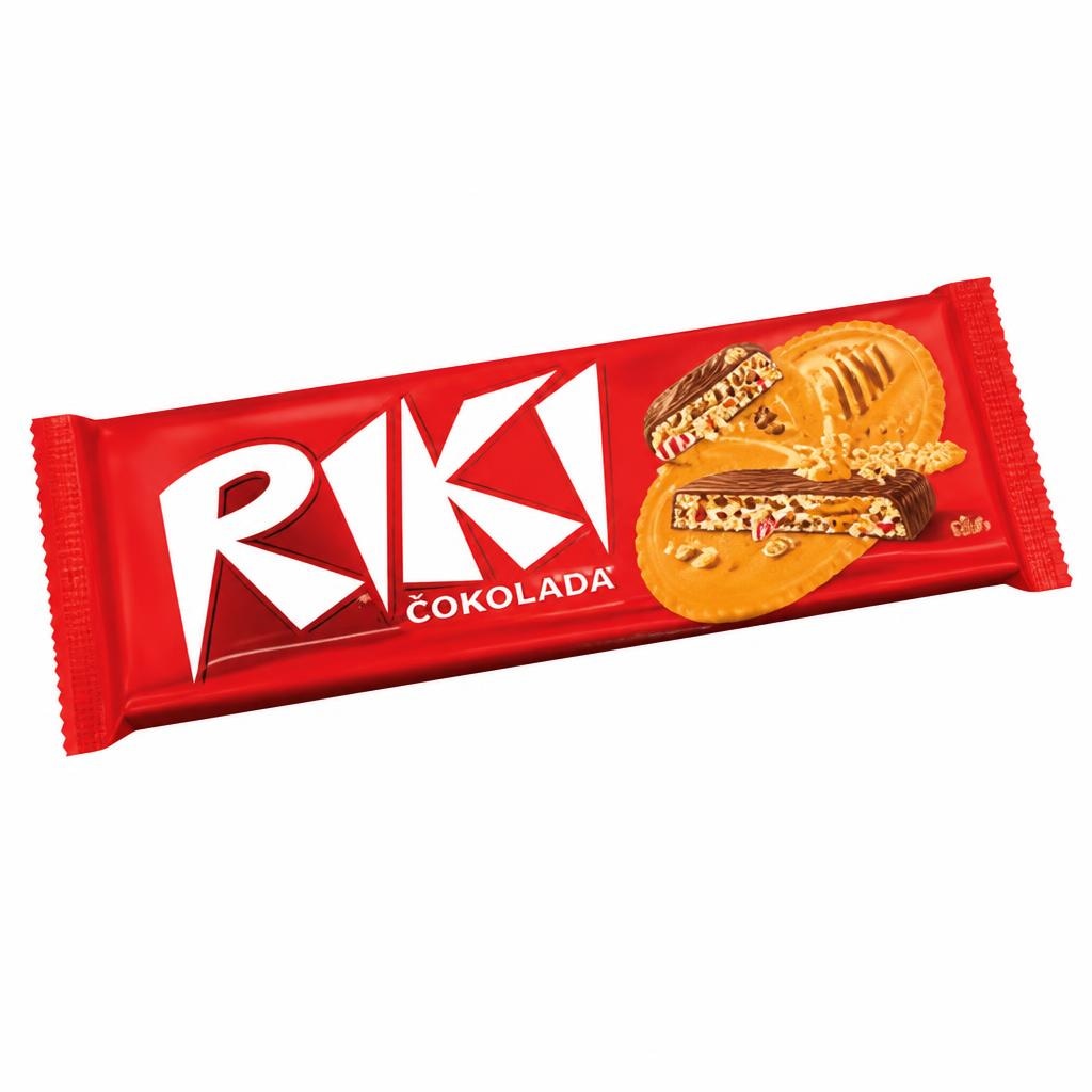 Riki čokolada 230 g ili 250 g Akcija u trgovini Tommy