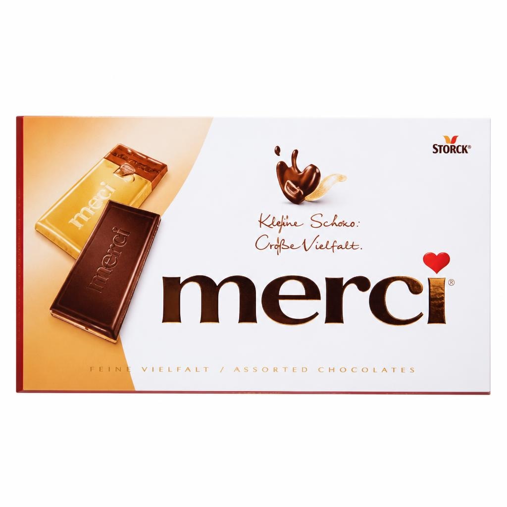 Merci čokolada 100-112 g Akcija u trgovini Kaufland