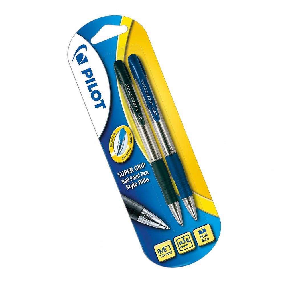 Pilot Super Grip kemijska olovka 2/1 Akcija u trgovini Metro
