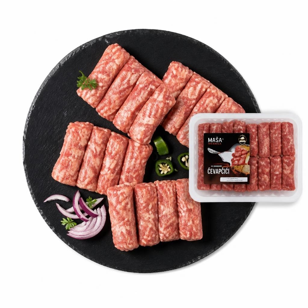 Rigeta Banjalučki ćevapčići 1 kg Akcija u trgovini Kaufland
