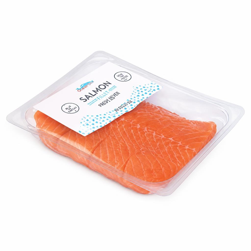 Svježi filet lososa 1kg - Akcija u trgovini Konzum