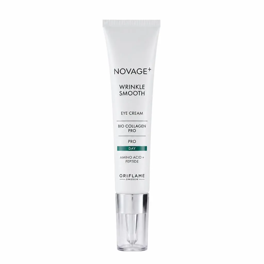 Novage+ Wrinkle Smooth krema za područje oko očiju 15 ml Akcija u trgovini Oriflame