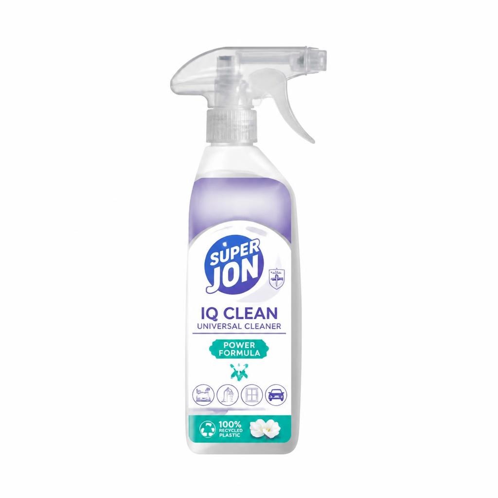 Super Jon IQ Clean Sredstvo za čišćenje 425 ml + 2 x 2 g, 1 pak - Akcija u trgovini Ribola