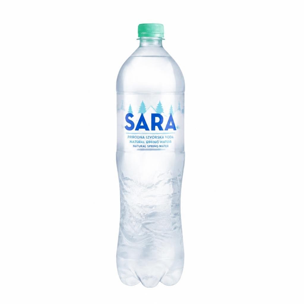 Voda Sara 1,50 l Akcija u trgovini Vrutak