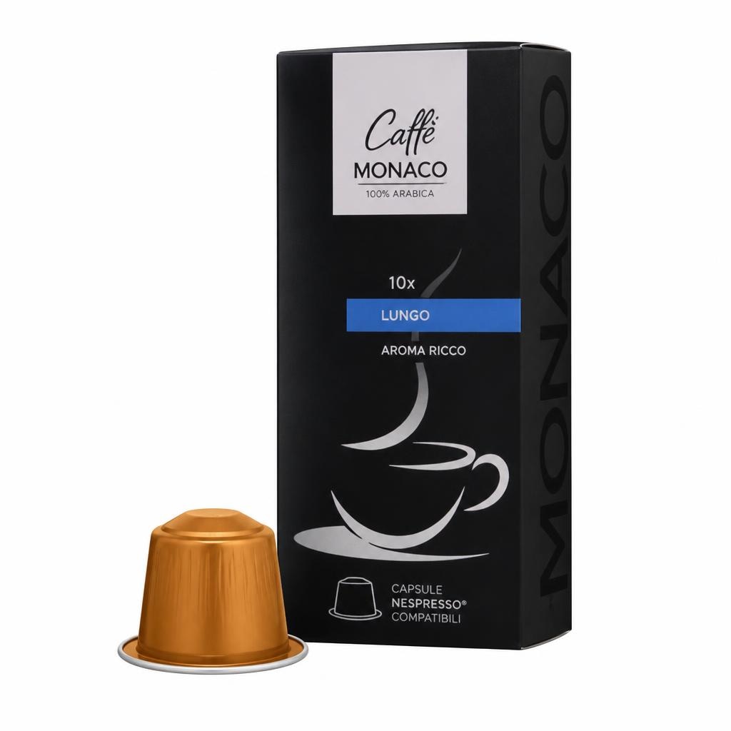 Caffe Monaco kava u kapsulama 52 g Akcija u trgovini Plodine