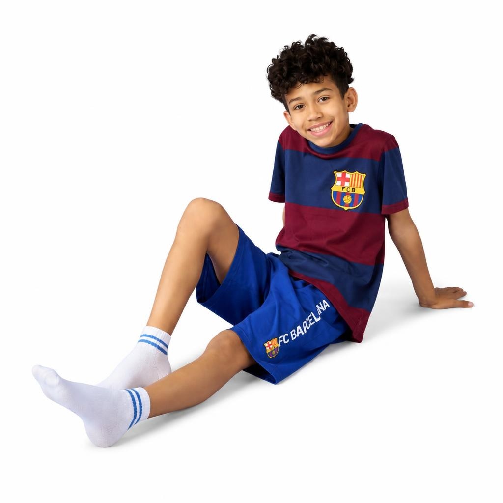 FC Barcelona dječja pidžama vel. 110/116-158/164 Akcija u trgovini Kik