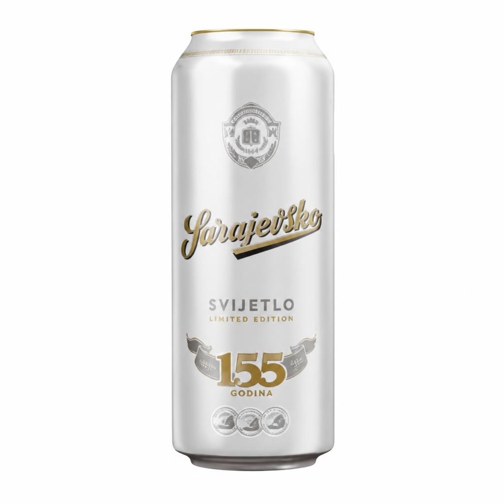 Sarajevsko pivo 0,5 l Akcija u trgovini Konzum