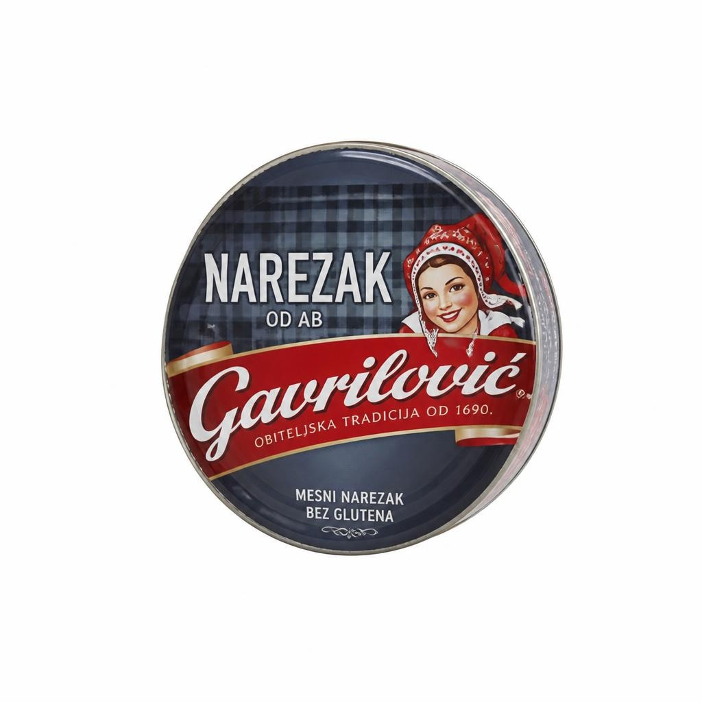 Gavrilović Mesni narezak 150 g Akcija u trgovini Gavranović