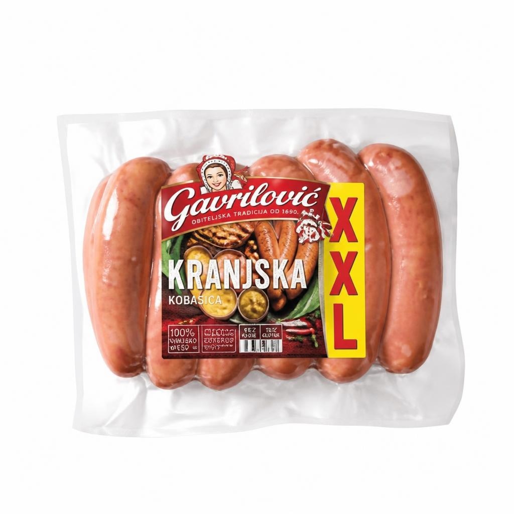 Gavrilović Kranjska kobasica 800 g Akcija u trgovini Plodine
