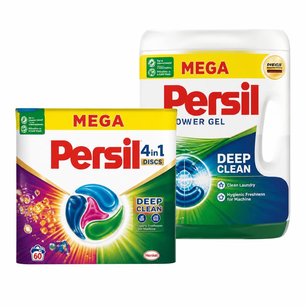 Persil Kapsule ili gel za pranje rublja 60 kom ili 3.905 kg Akcija u trgovini Tommy