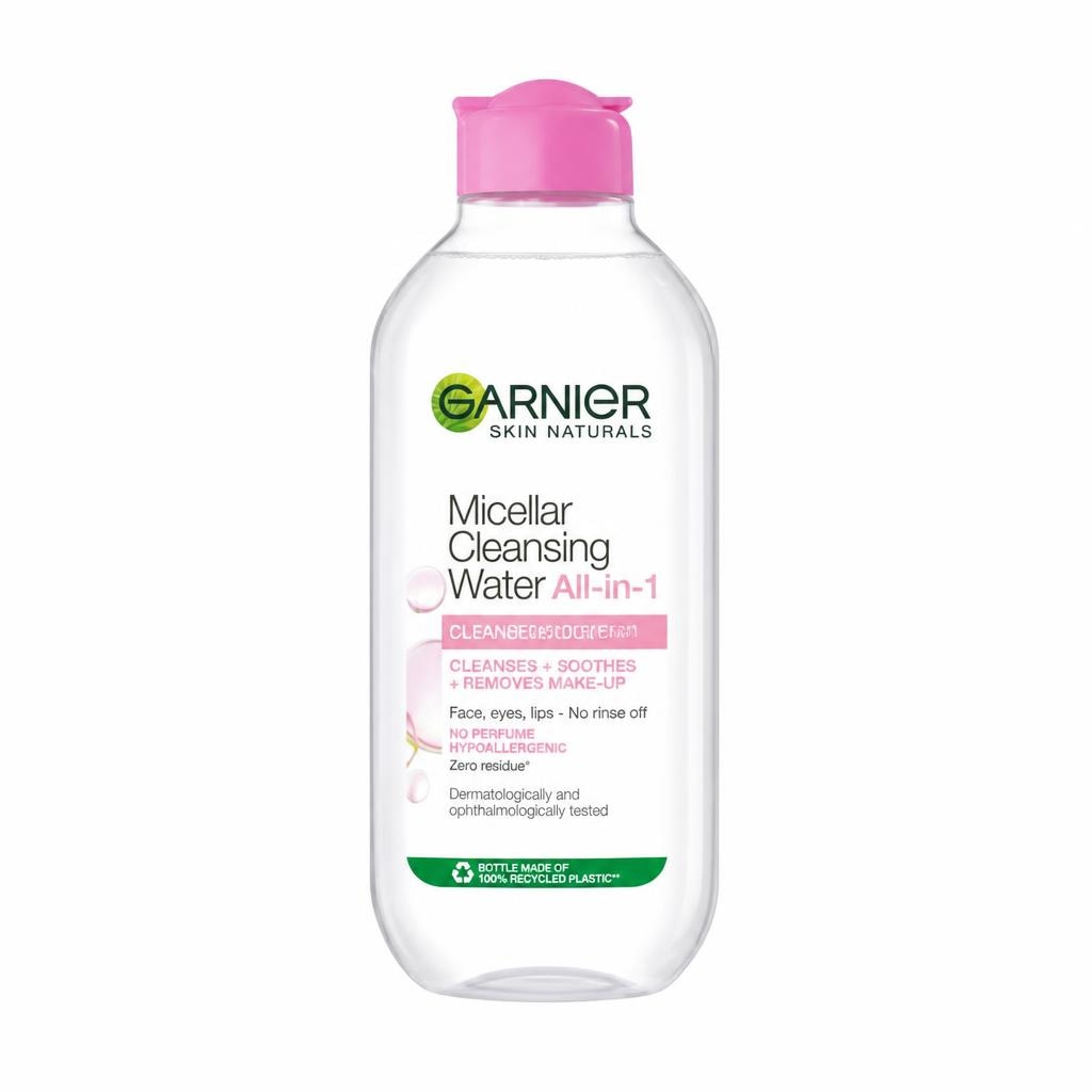 Micelarne vode Garnier od 100 ml do 700 ml - Akcija u trgovini Interspar