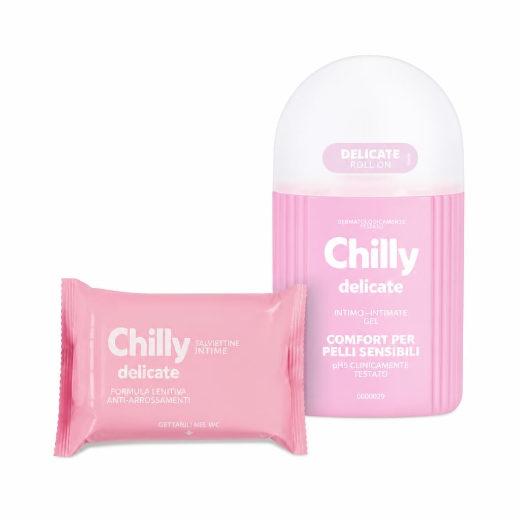 Chilly Gel i maramice Akcija u trgovini Kaufland