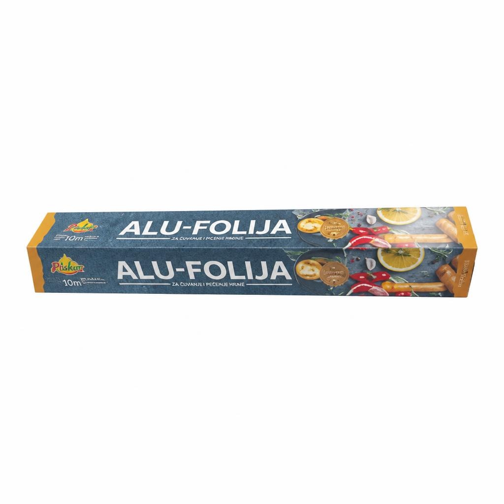 Alu folija 10 m Akcija u trgovini KTC