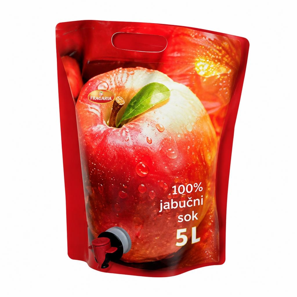 Fragaria 100% jabučni sok 5 L Akcija u trgovini Plodine