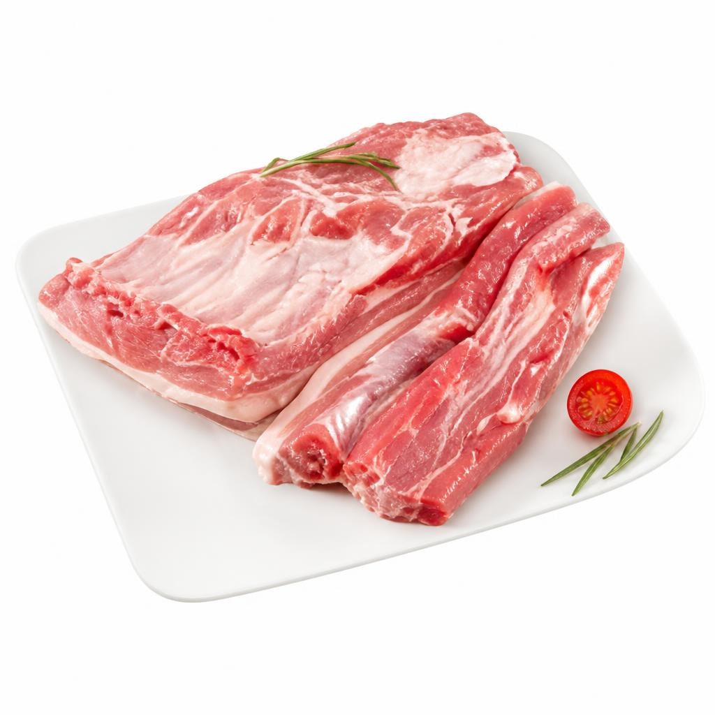 Svinjska potrbušina 1 kg Akcija u trgovini Spar