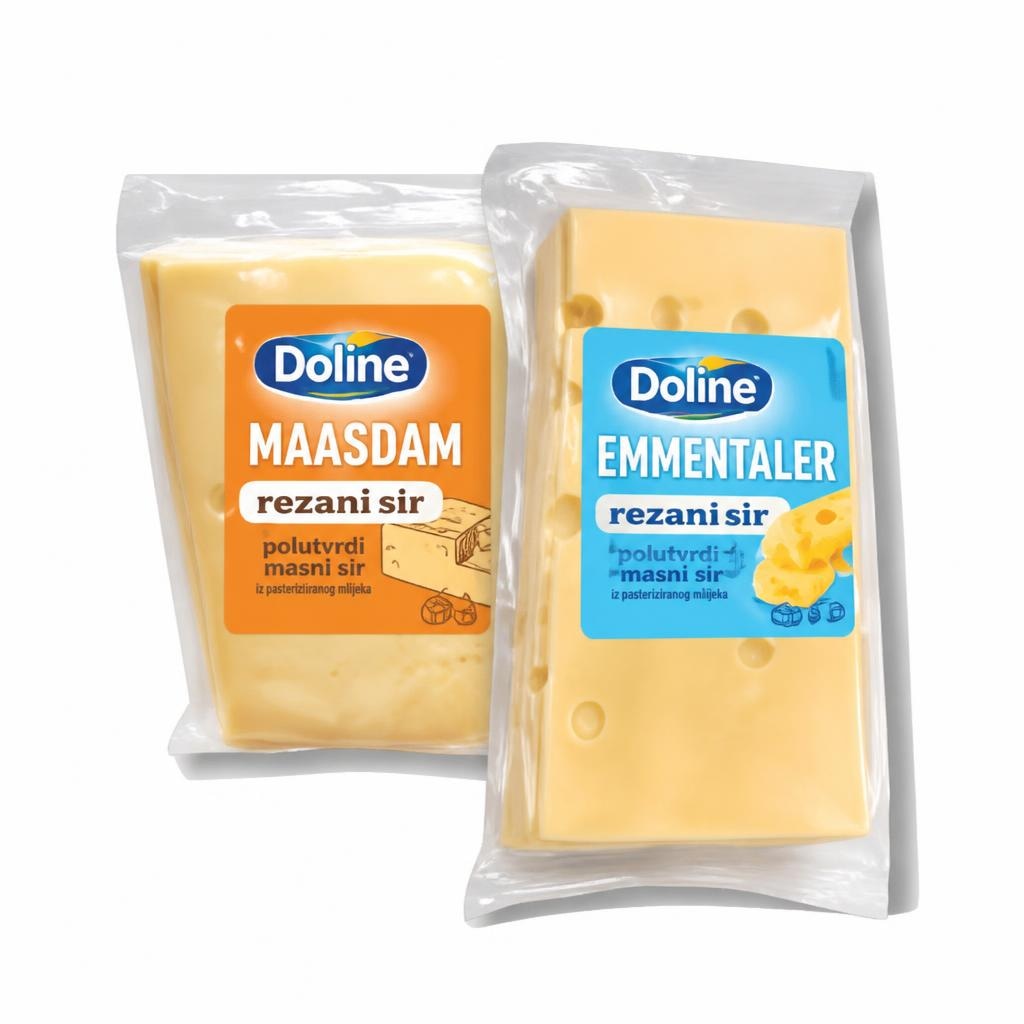 Doline Sir 300 - 400 g Akcija u trgovini Plodine