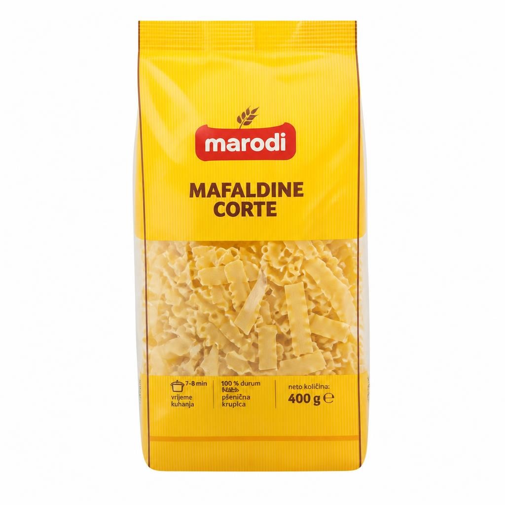 Marodi Mafaldine corte tjestenina 400 g Akcija u trgovini Bakmaz