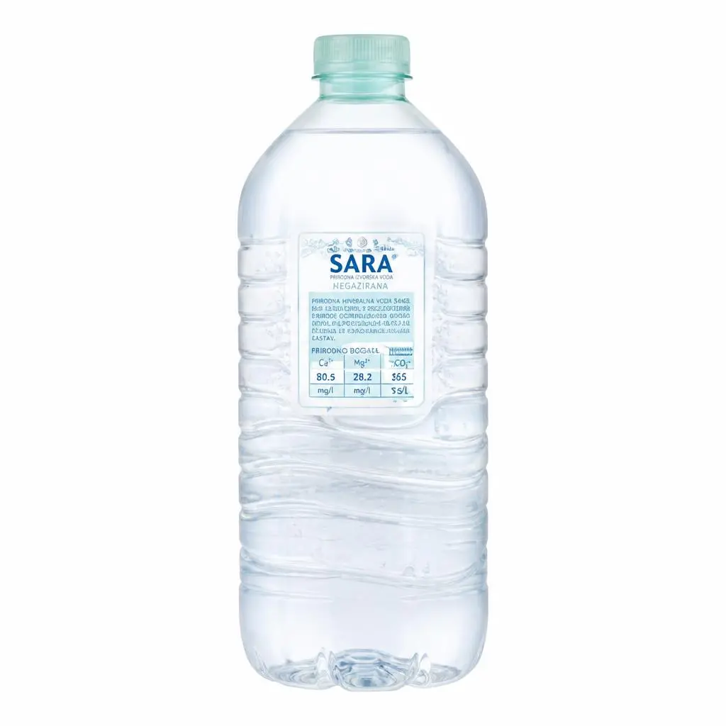 Sara voda mineralna negazirana 6 l Akcija u trgovini Gavranović
