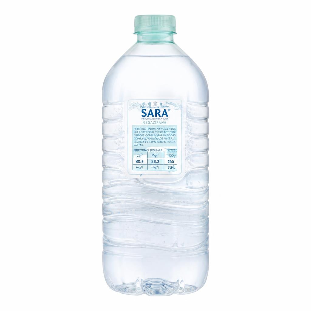 Sara Voda mineralna negazirana 6 l - Akcija u trgovini Gavranović