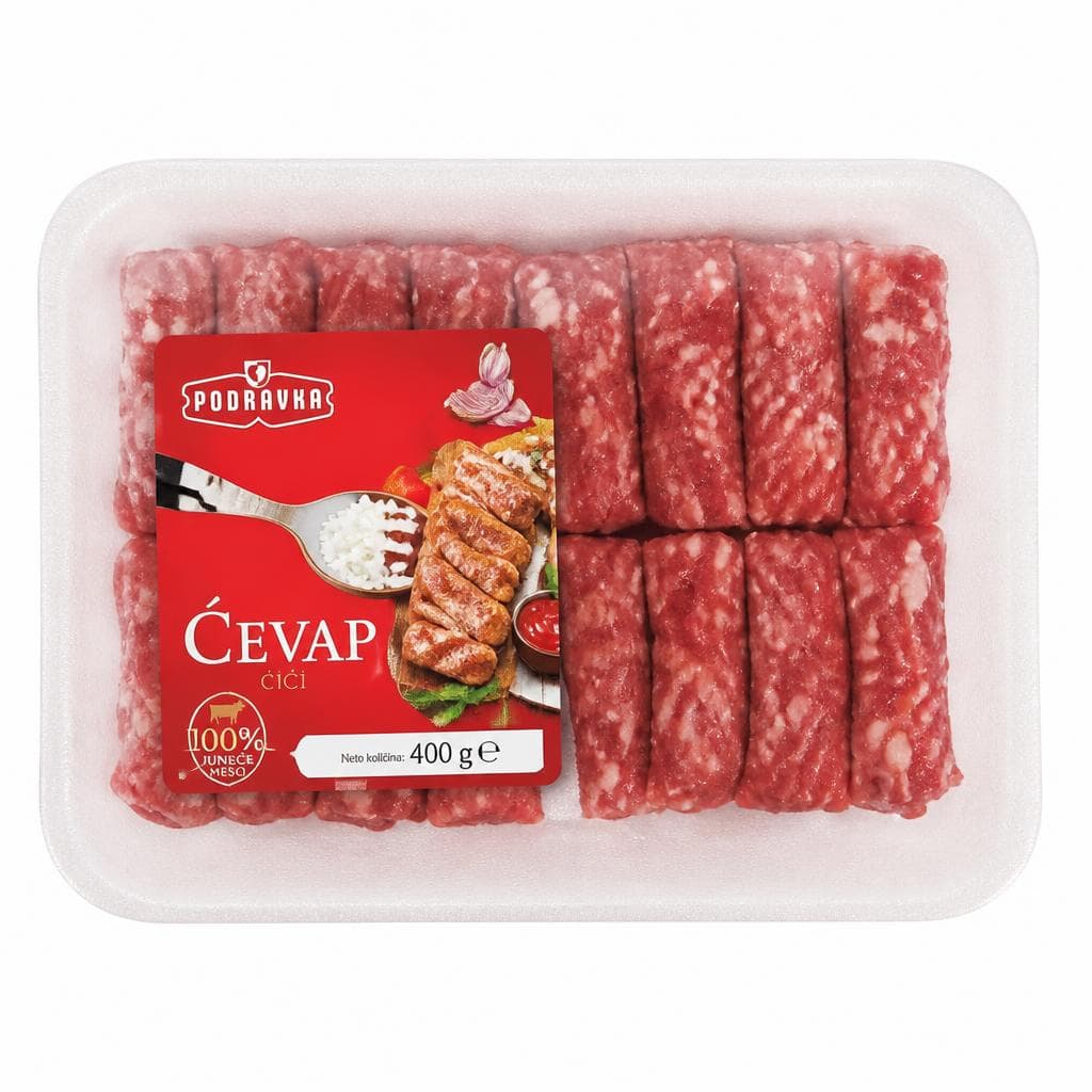 Ćevapčići 900 g Akcija u trgovini Kaufland