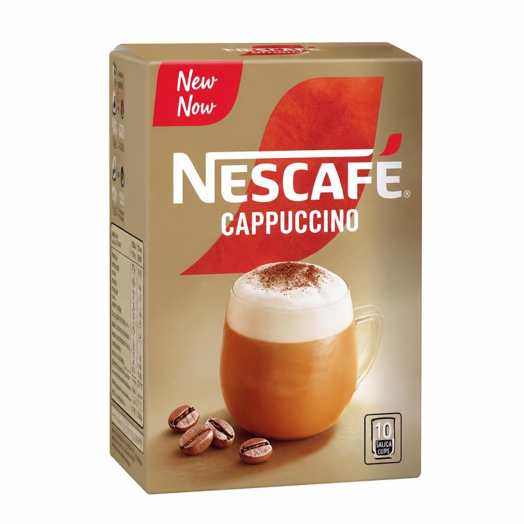 Nescafé Cappuccino 100g-112g - Akcija u trgovini Konzum