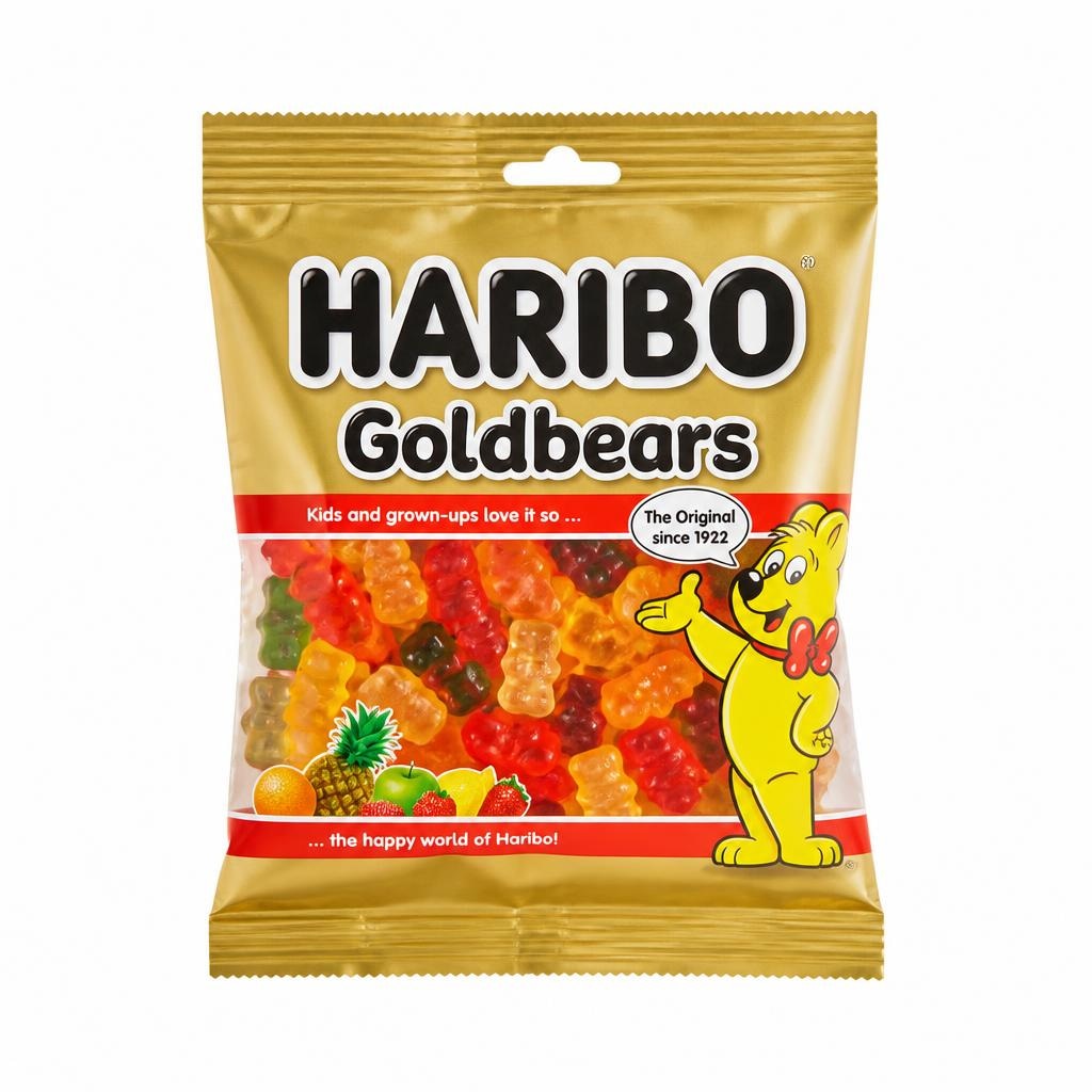Haribo gumeni bomboni 85 g - 100 g - Akcija u trgovini KTC