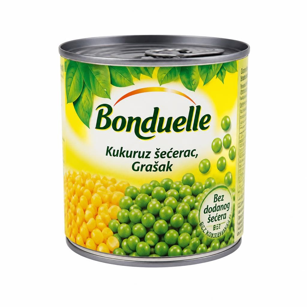 Bonduelle Kukuruz 285 g Akcija u trgovini Studenac