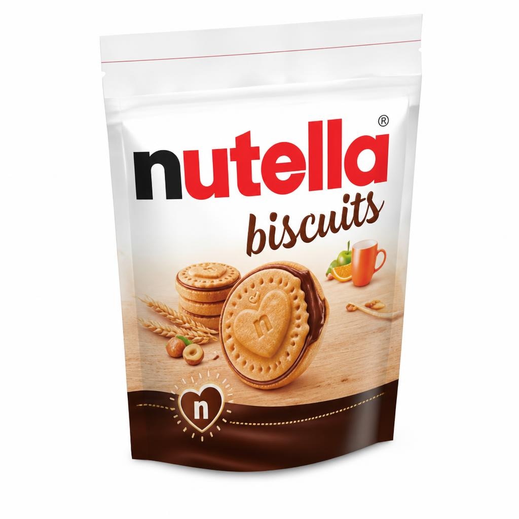 Ferrero Nutella biscuits 166 g Akcija u trgovini Pivac