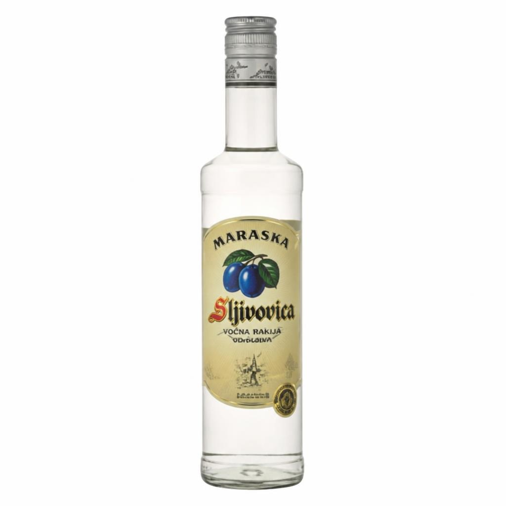 Maraska Šljivovica rakija 0,5 l Akcija u trgovini Ribola