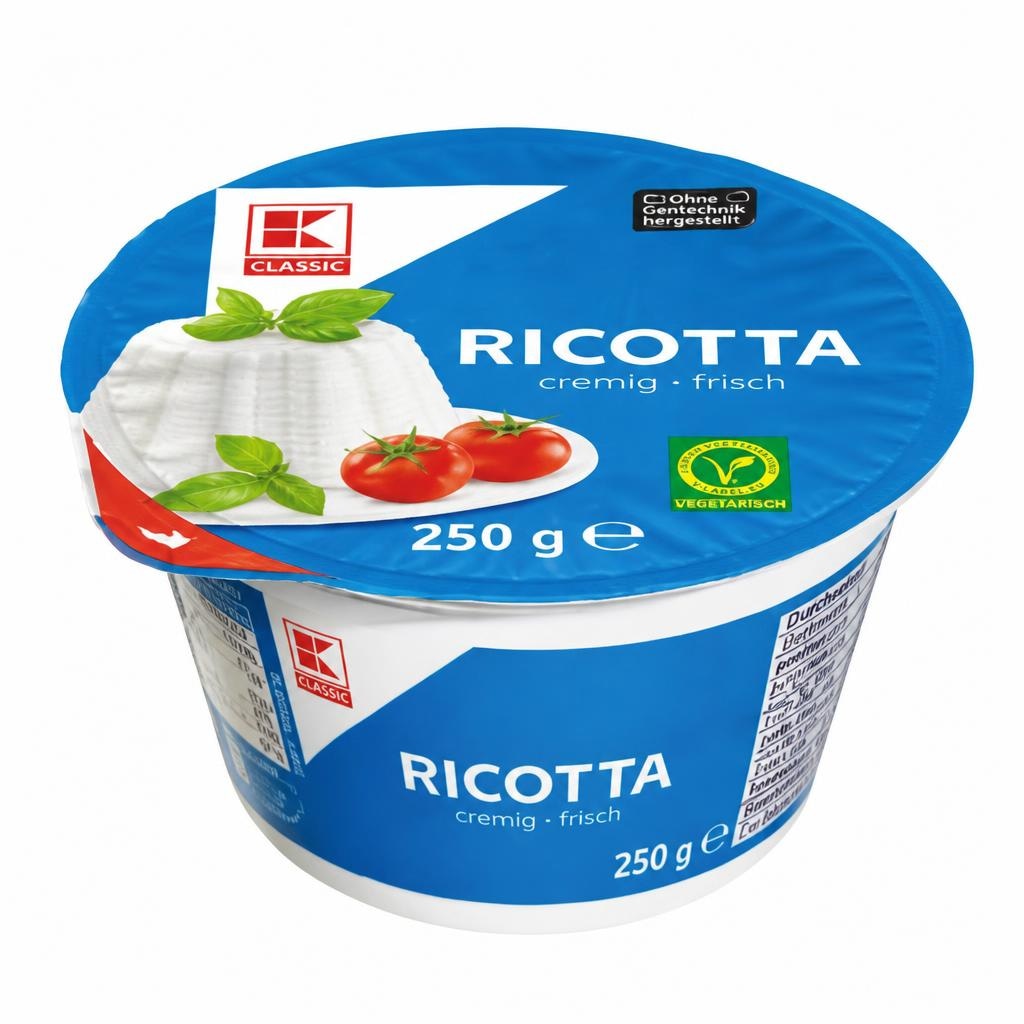 Sir Ricotta 250 g K Classic Akcija u trgovini Kaufland