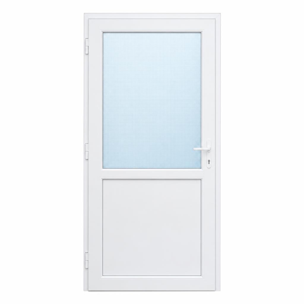 PVC sporedna ulazna vrata 'Kupa KFO2' š 88/98 x v 198 cm - Akcija u trgovini Bauhaus