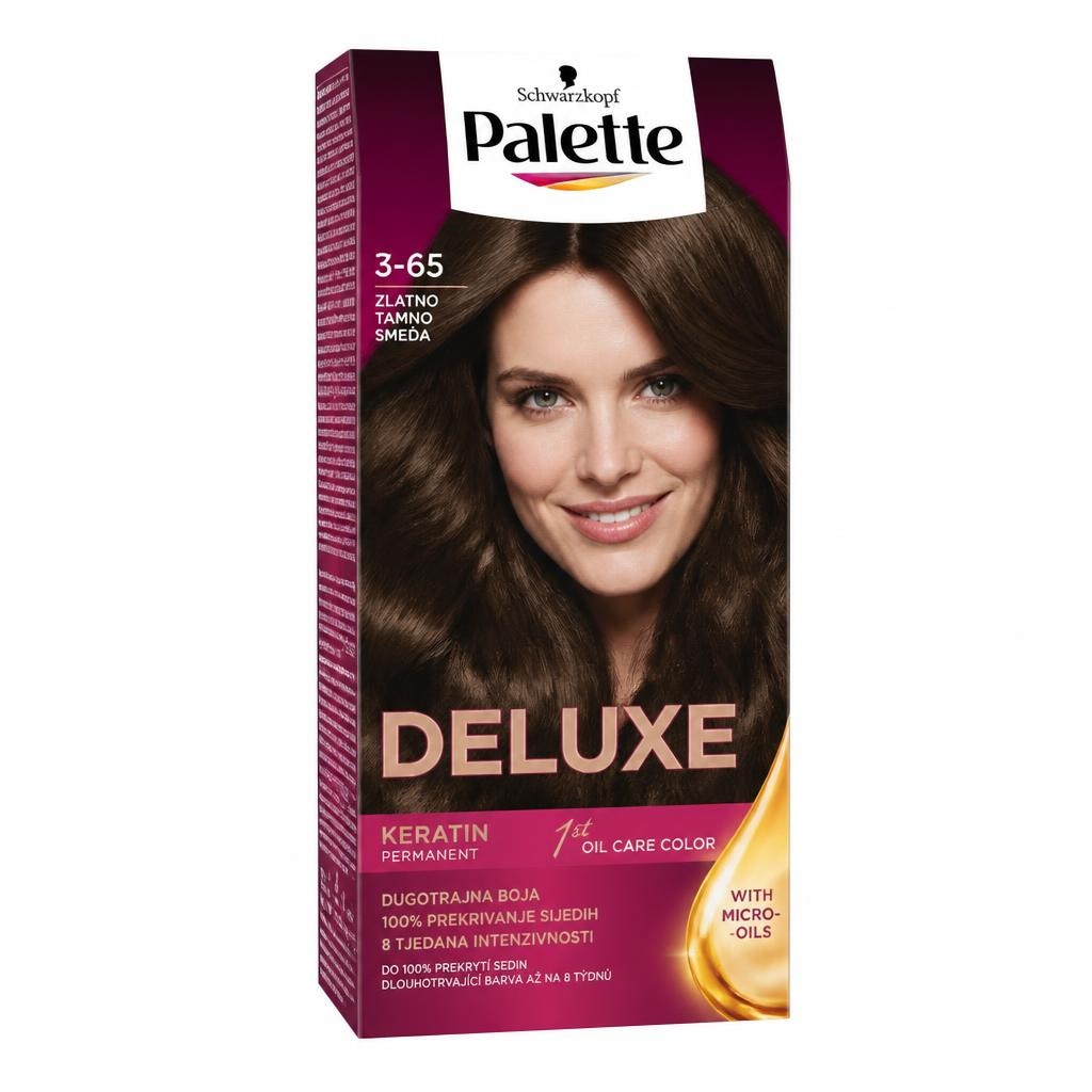 Palette Deluxe boje za kosu Akcija u trgovini KTC
