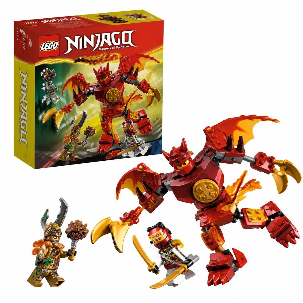 LEGO Ninjago Bojni komplet sa zmajem pakiranje Akcija u trgovini Kaufland