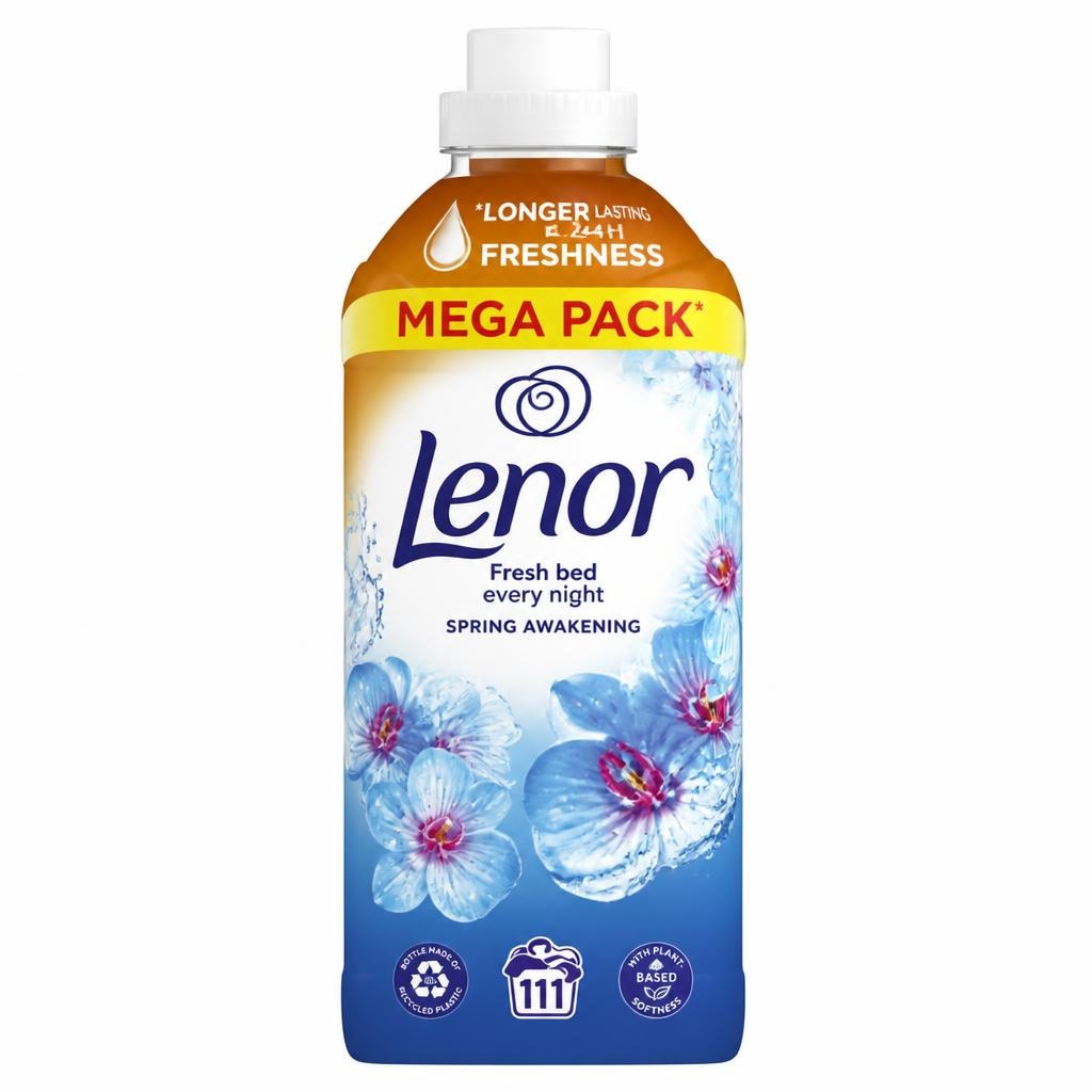 Lenor omekšivač 2x987ml-2x1,239l Akcija u trgovini Konzum