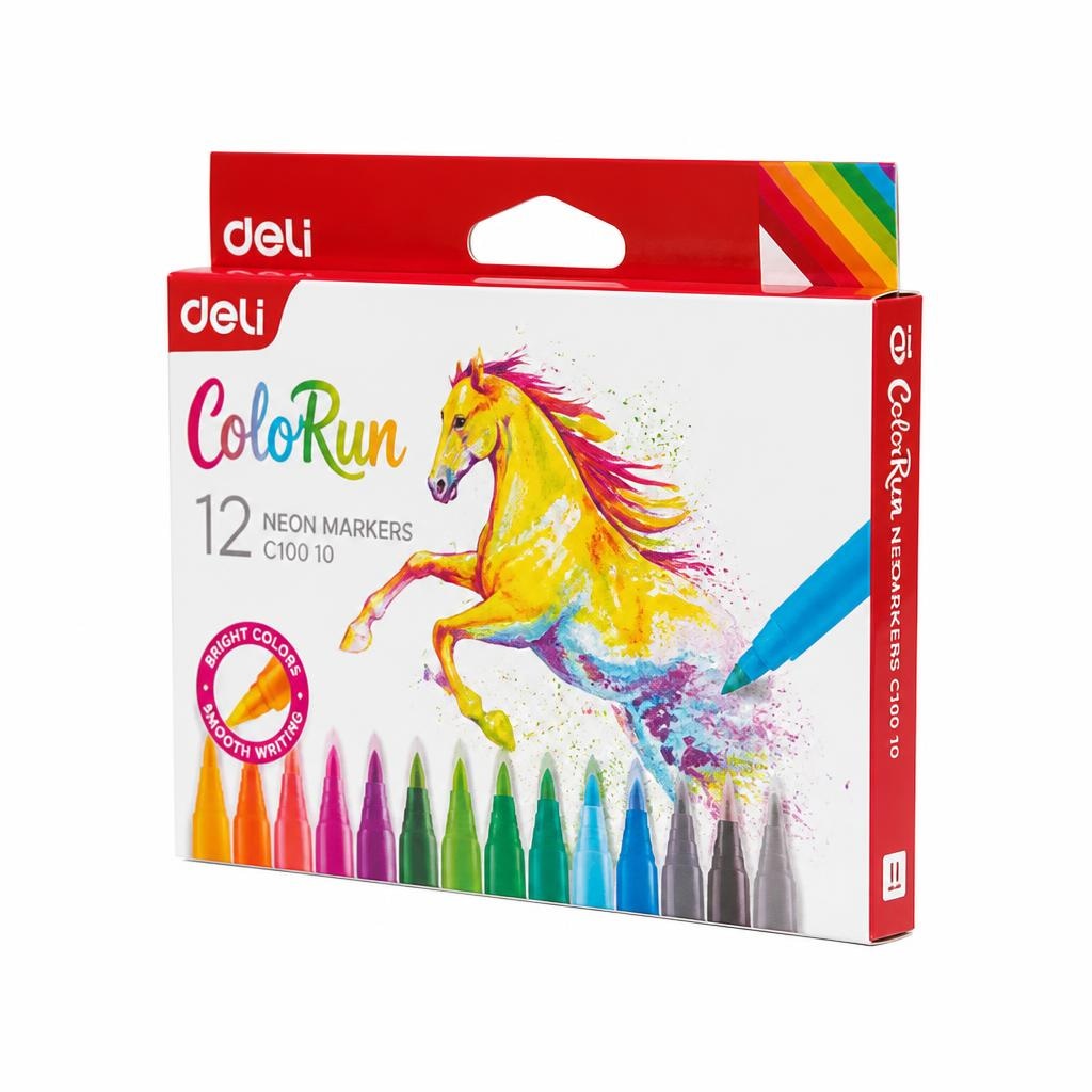 Deli neonup markeri Akcija u trgovini Konzum
