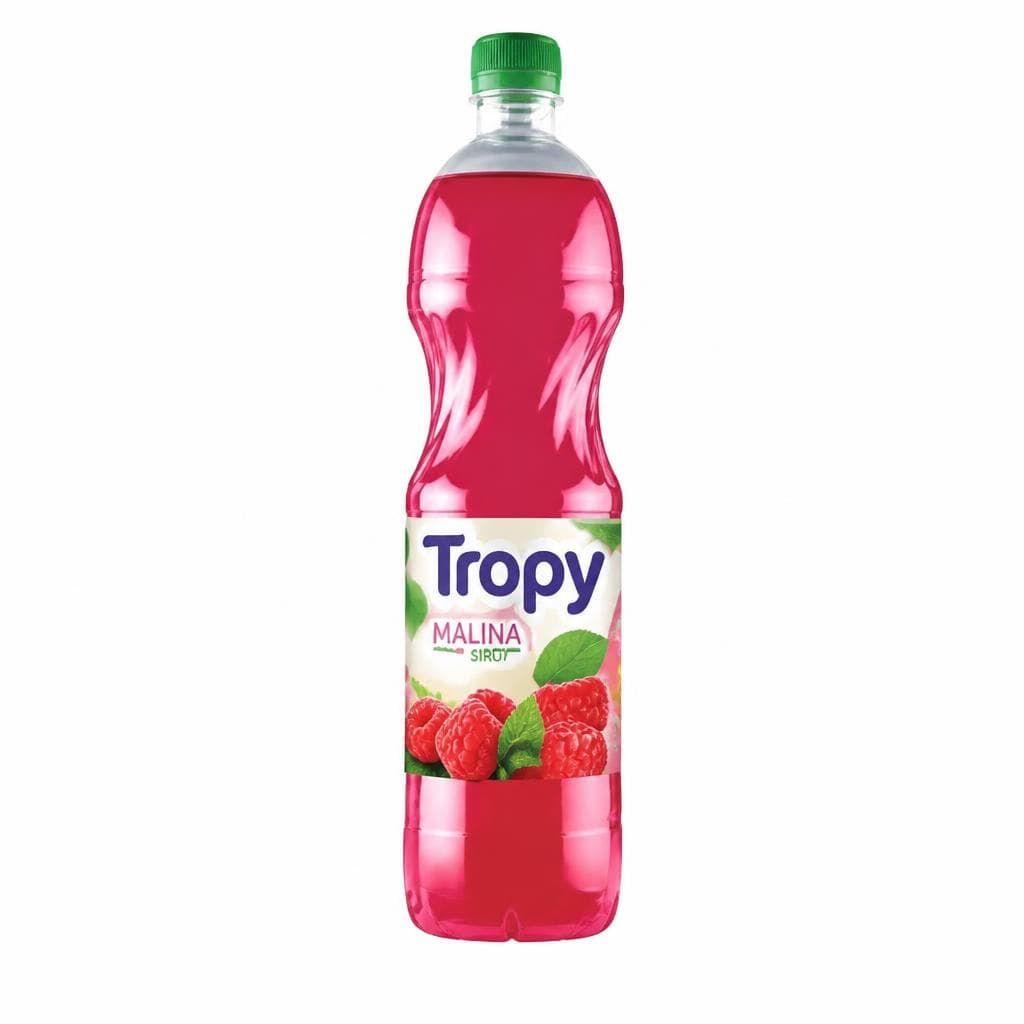 Tropy Sirup 1 l Akcija u trgovini Plodine