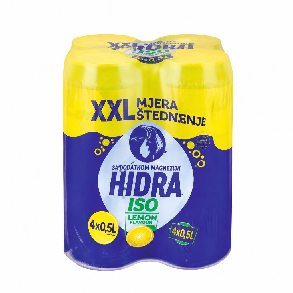 Hidra Iso piće bezalkoholno gazirano 4x0,5 L Akcija u trgovini Kaufland