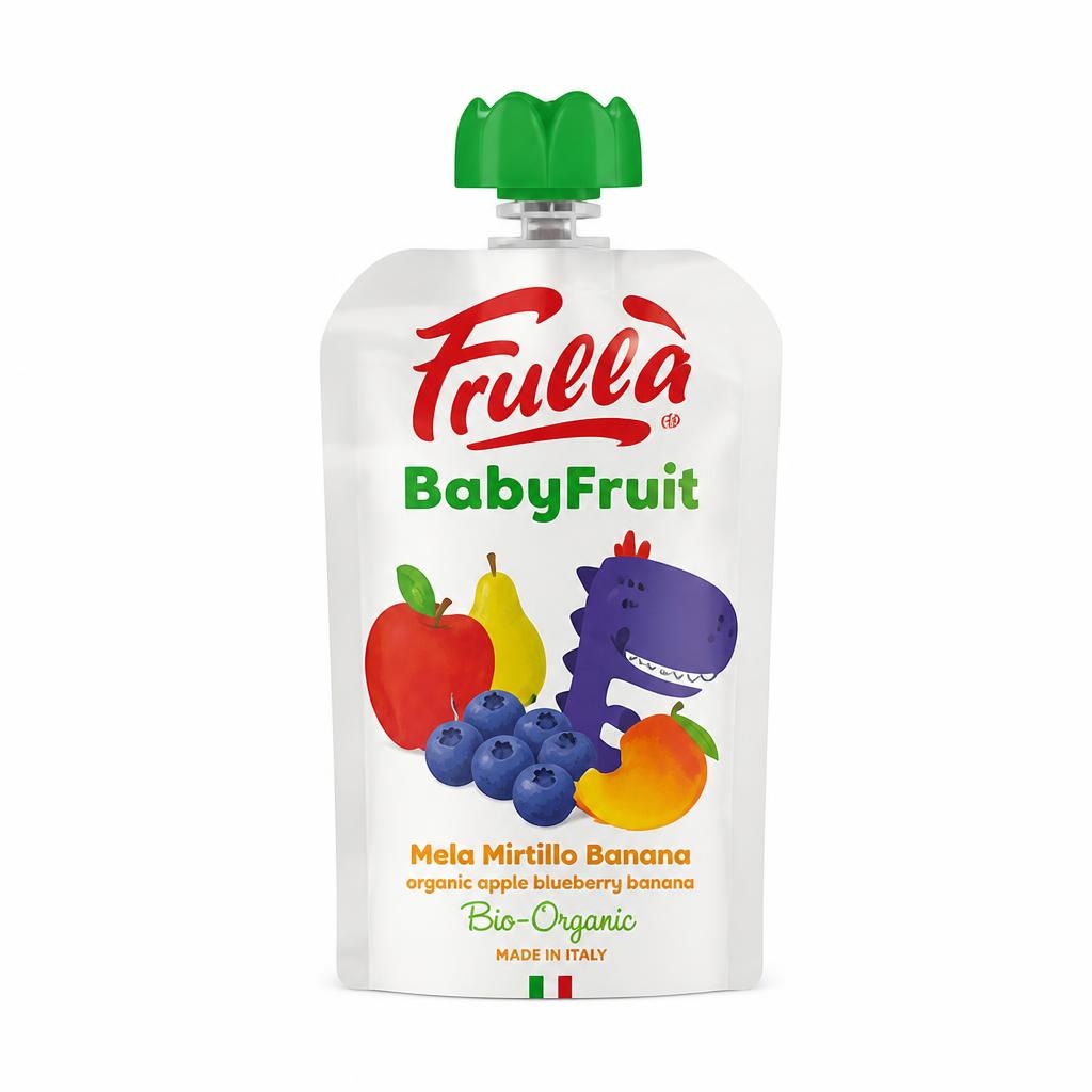 Frullà Bio organski voćni pire 100g - Akcija u trgovini Konzum
