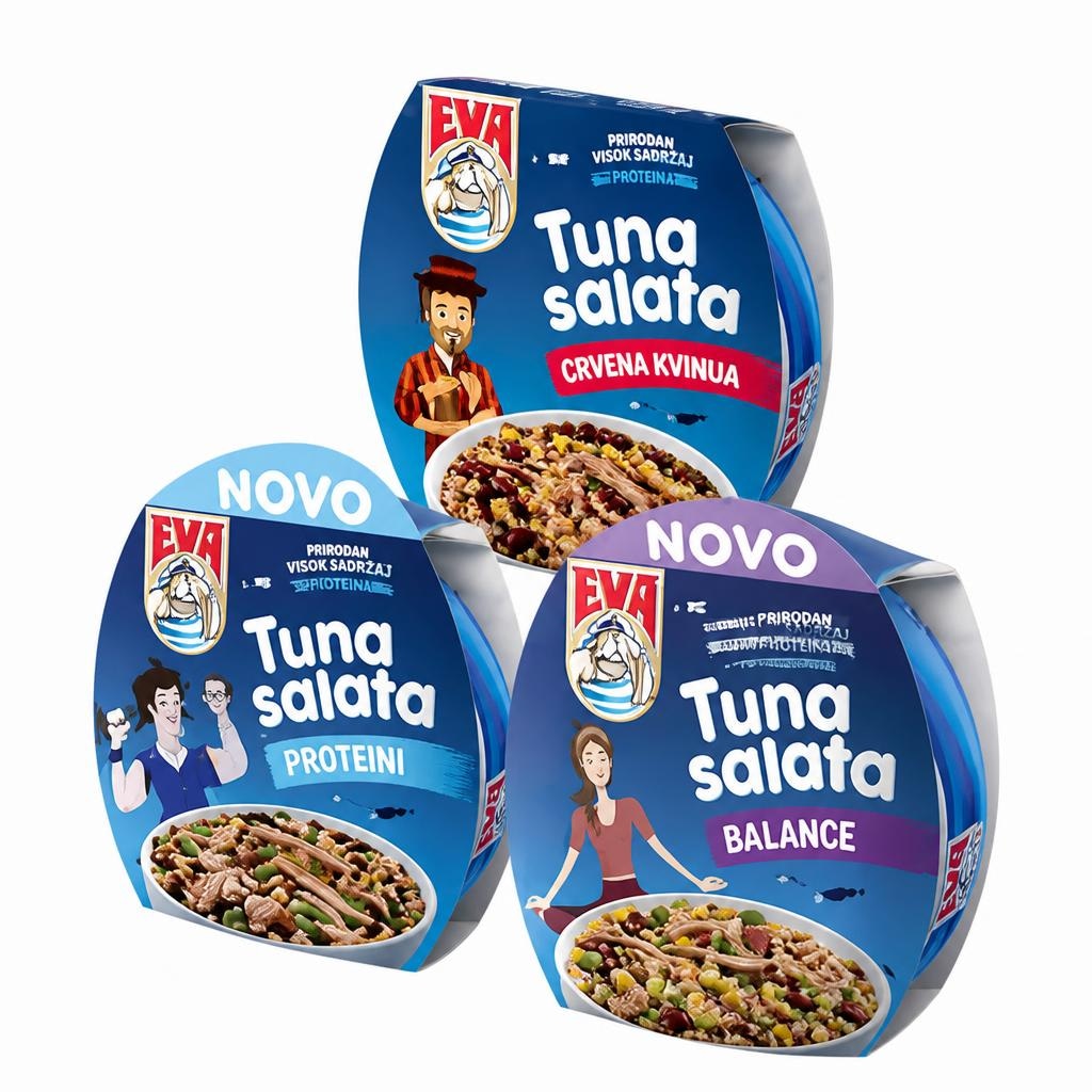 Eva Tuna salate 160 g - Akcija u trgovini Plodine