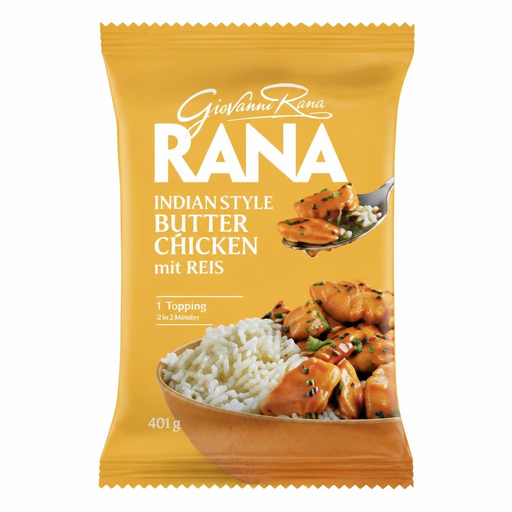 Rana Indian Style Butter Chicken 401g - Akcija u trgovini Žabac