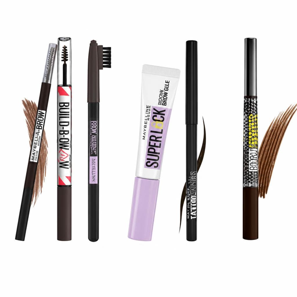 Maybelline tuševi za oči i proizvodi za obrve Akcija u trgovini Bipa
